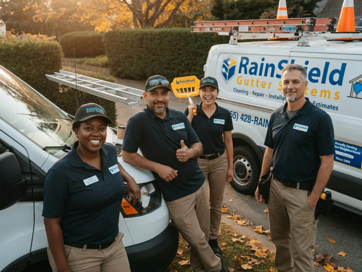 Gutter Installation company in Burr Hill, VA