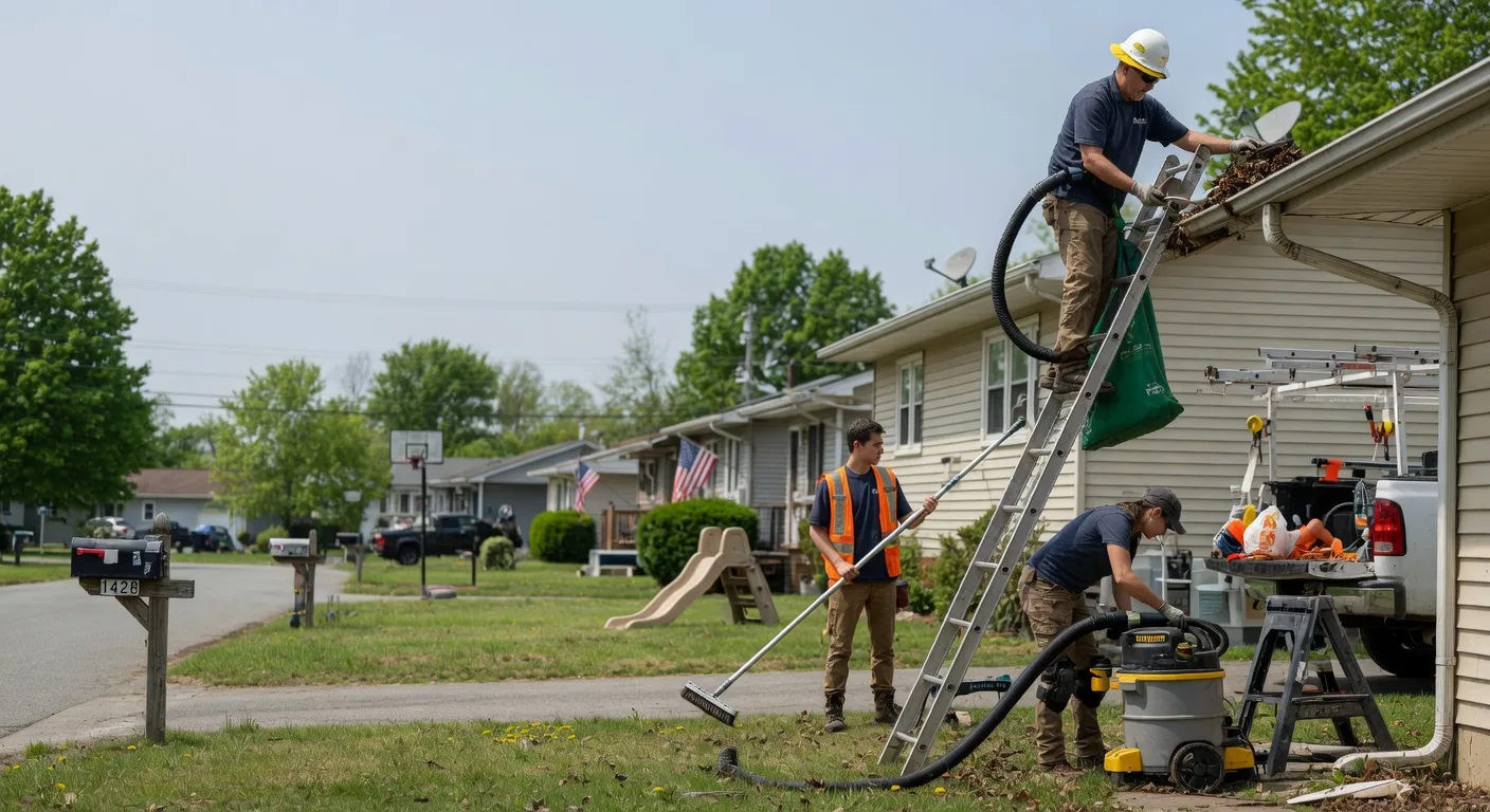Gutter Installation in Burr Hill, VA near me